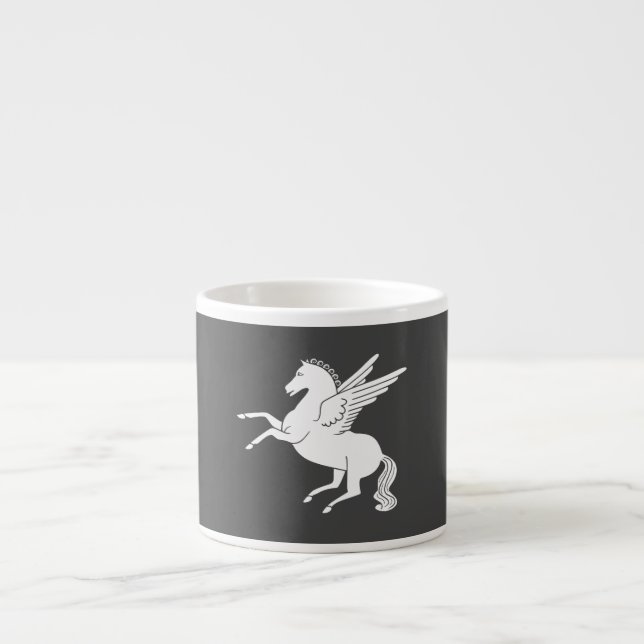 Taza De Espresso Pegaso (Frente)