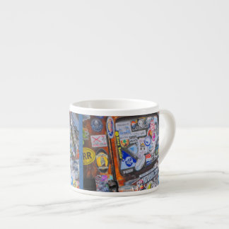 Taza De Espresso Pegatinas