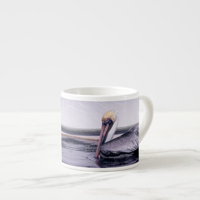 Taza De Espresso Pelican Gliding (Derecha)