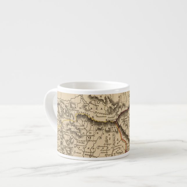 Taza De Espresso Península balcánica 5 (Izquierda)