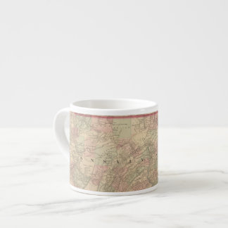 Taza De Espresso Pennsylvania y New Jersey