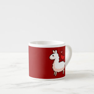 Taza De Espresso Pequeña llama