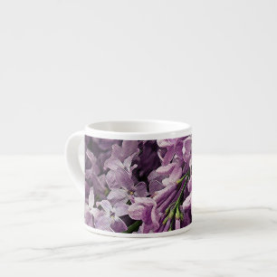 Taza De Espresso Perdido en Lila