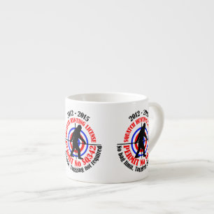 Taza De Espresso permiso de caza de squatch