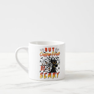 Taza De Espresso Pero el café es primero una copia aterradora