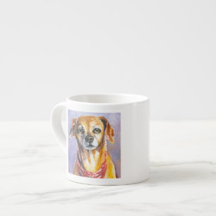 Taza De Espresso Perro 2