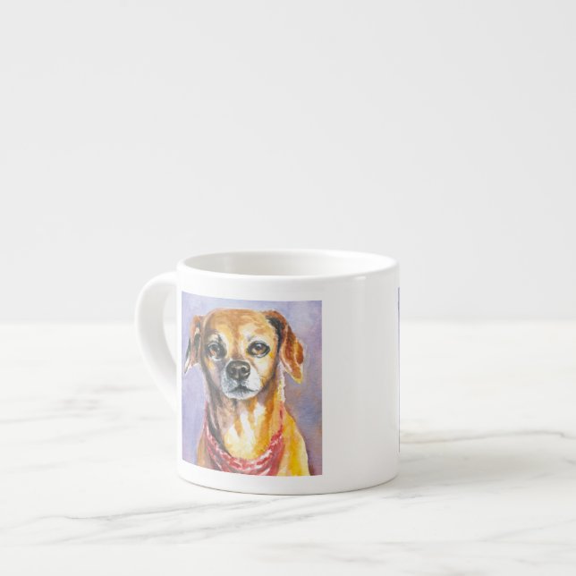 Taza De Espresso Perro 2 (Izquierda)