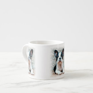 Taza De Espresso Perro bulldog francés