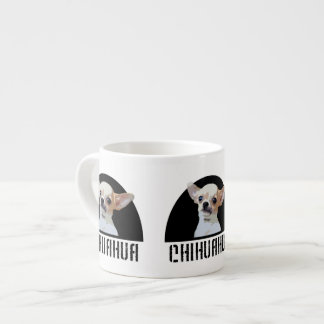 Taza De Espresso Perro de la chihuahua