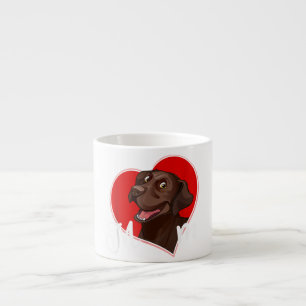 Taza De Espresso Perro Lover Mug Tumbler Regalos Mug Regalo de