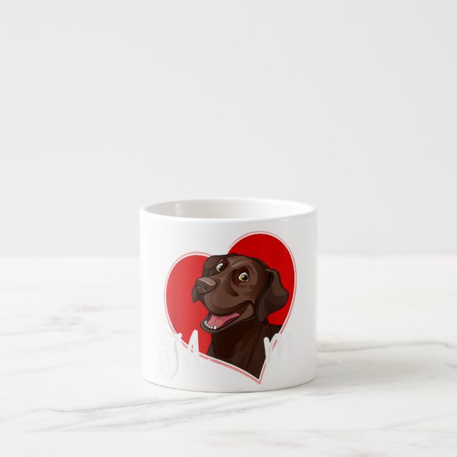 Taza De Espresso Perro Lover Mug Tumbler | Regalos Mug | Regalo de  (Frente)