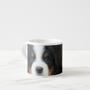 Taza De Espresso Perros de montaña de Bernardo