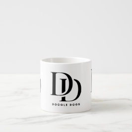 TAZA DE ESPRESSO PERROS DOOGLE