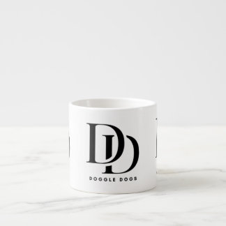 TAZA DE ESPRESSO PERROS DOOGLE