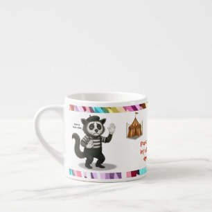 Taza De Espresso Personaliza: Marcel, civeta mimo