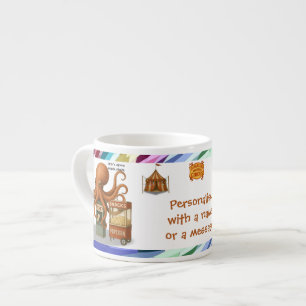 Taza De Espresso Personaliza: puesto de snacks de Otto