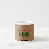 PERSONALIZABLE MODERNO ELEGANTE BROWN VERIFICADO M