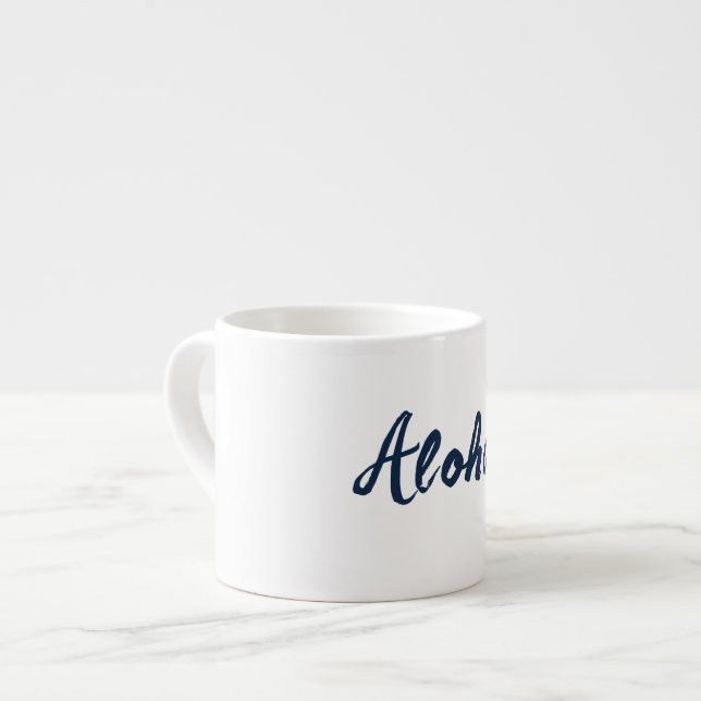 Taza De Espresso Personalización o Personalizar (Izquierda)