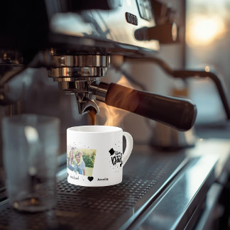 Taza de espresso personalizada para el Día del Pad