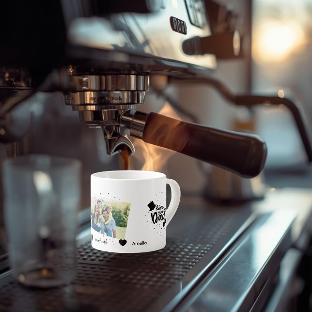 Taza de espresso personalizada para el Día del Pad (Subido por el creador)