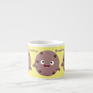 Taza De Espresso Personalizado de galleta de chocolate inteligente