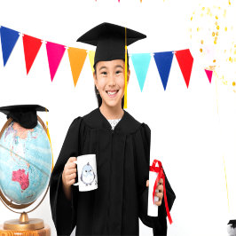 Taza De Espresso Personalizado de pájaro Cute Kawaii Chubby - Paste