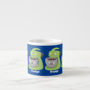 Taza De Espresso Personalizado de utensilios de cocina para mezclad