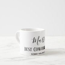 Personalizado: Jefe de Coworker deja cita graciosa
