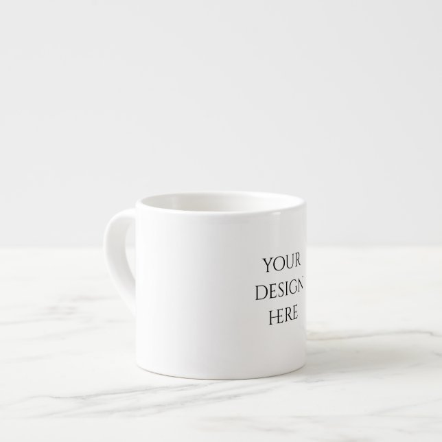 Taza De Espresso Personalizar o personalizar  (Izquierda)