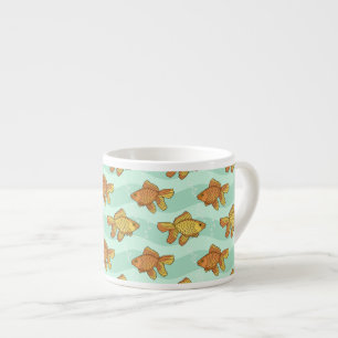 Taza De Espresso Pescado-modelo