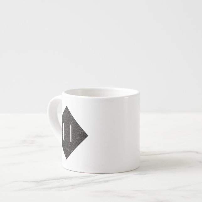 Taza De Espresso Pestaña (Izquierda)