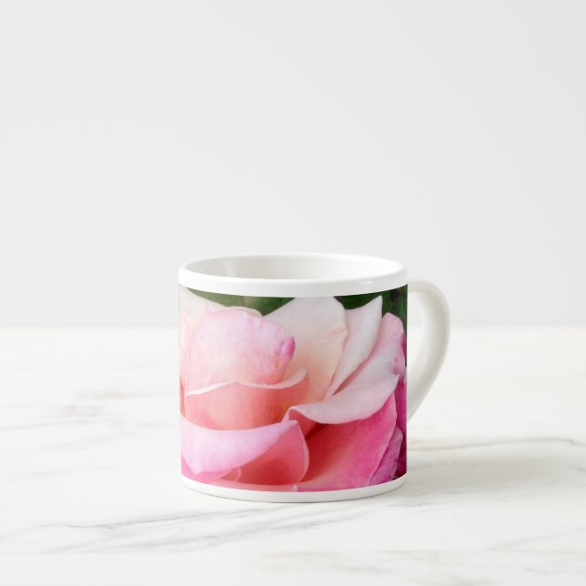 Taza De Espresso Pétalos color de rosa (Derecha)
