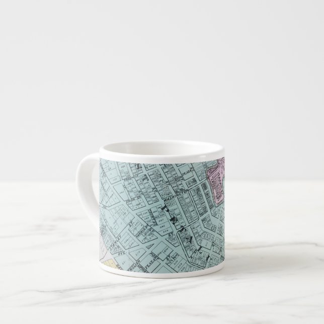 Taza De Espresso Petaluma, California 2 (Izquierda)