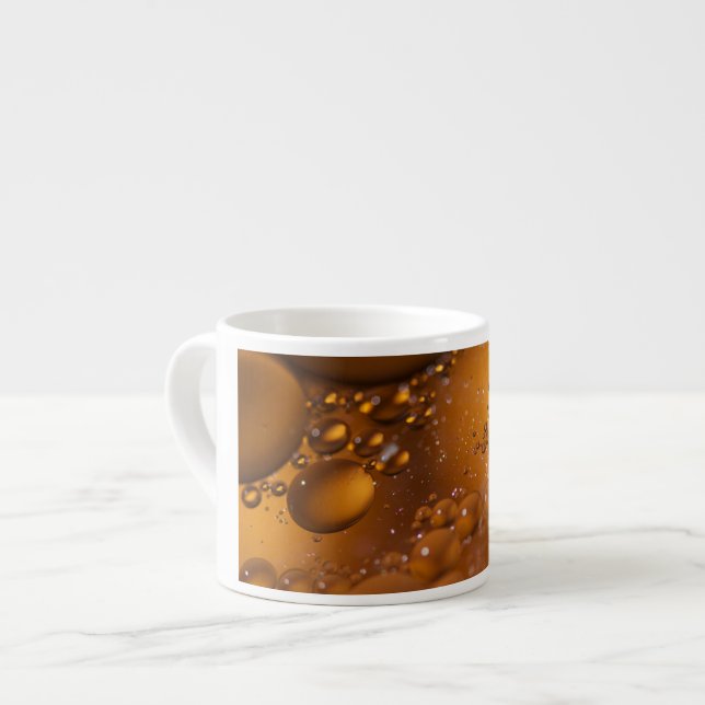 Taza De Espresso Petróleo en el agua (Izquierda)