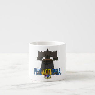 Taza De Espresso Philadelphia Liberty Bell
