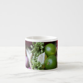 Taza De Espresso picante en barro