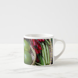 Taza De Espresso picante en barro