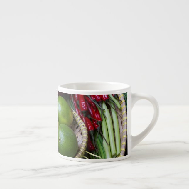 Taza De Espresso picante en barro (Derecha)