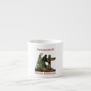 Taza De Espresso Pie grande
