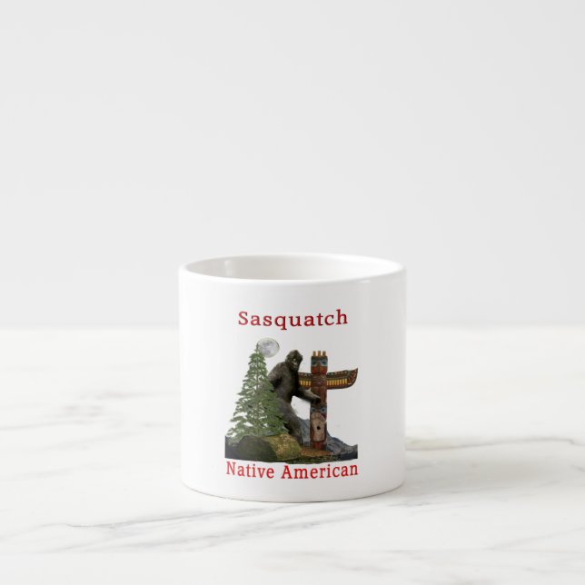Taza De Espresso Pie grande (Frente)