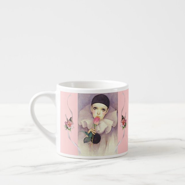 Taza De Espresso Pierrot años 1980 (Izquierda)