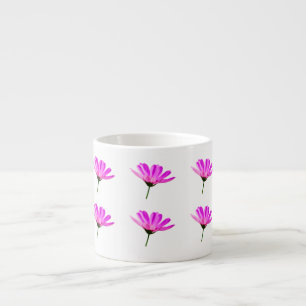 Taza De Espresso Pink Daisy