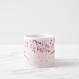 Taza De Espresso Pink Espresso Mug