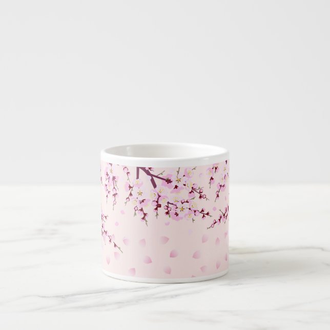 Taza De Espresso Pink Espresso Mug (Frente)