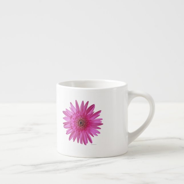 Taza De Espresso Pink Garbera (Derecha)