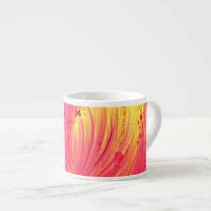 Taza De Espresso Pink Meadow