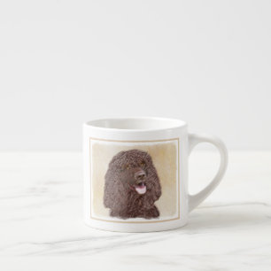 Taza De Espresso Pintura de español de agua irlandesa - Arte de per