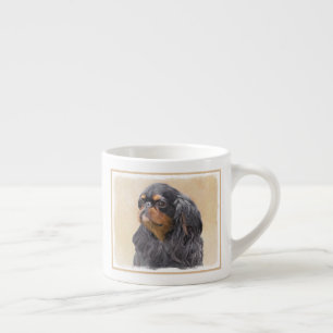 Taza De Espresso Pintura española de juguete - Arte original de per