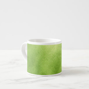 Taza De Espresso pinturas de la acuarela en un papel áspero de la