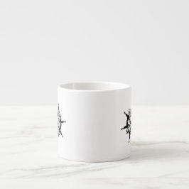 Taza De Espresso Pirate Mug Espresso